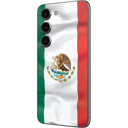 Mexico Flag Galaxy S23 Skin